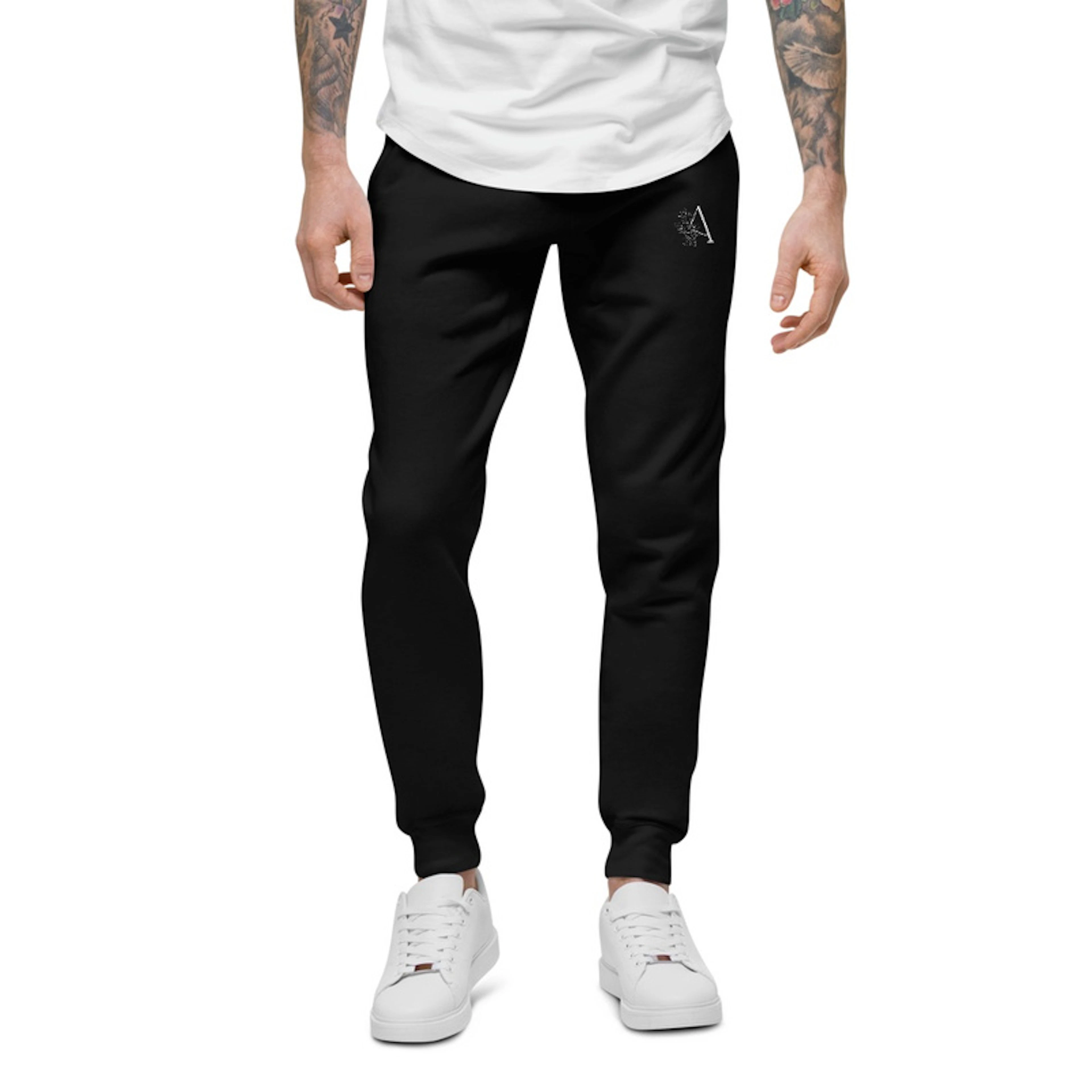 Embroidered Alive Joggers
