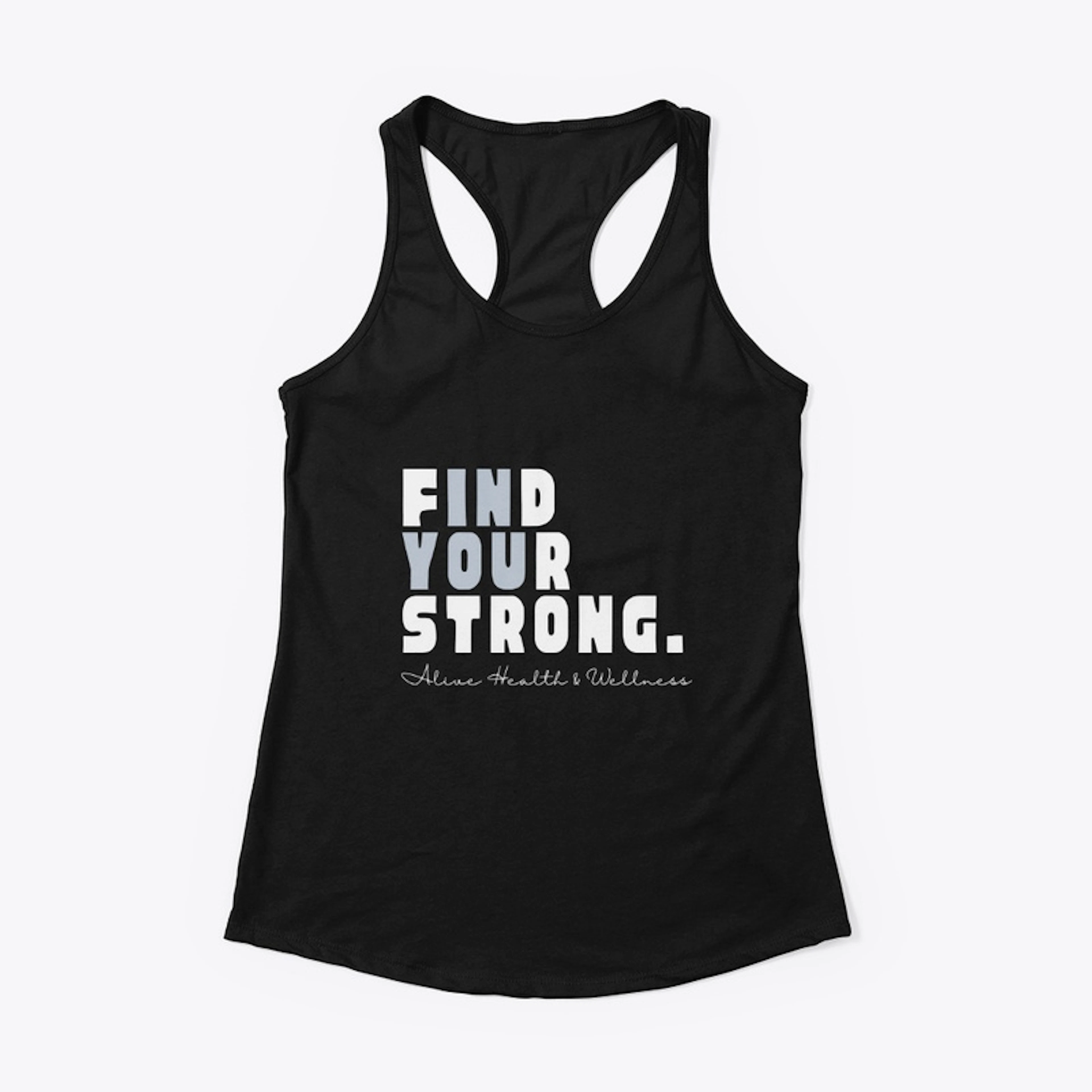 Find Your Strong Women's Tank