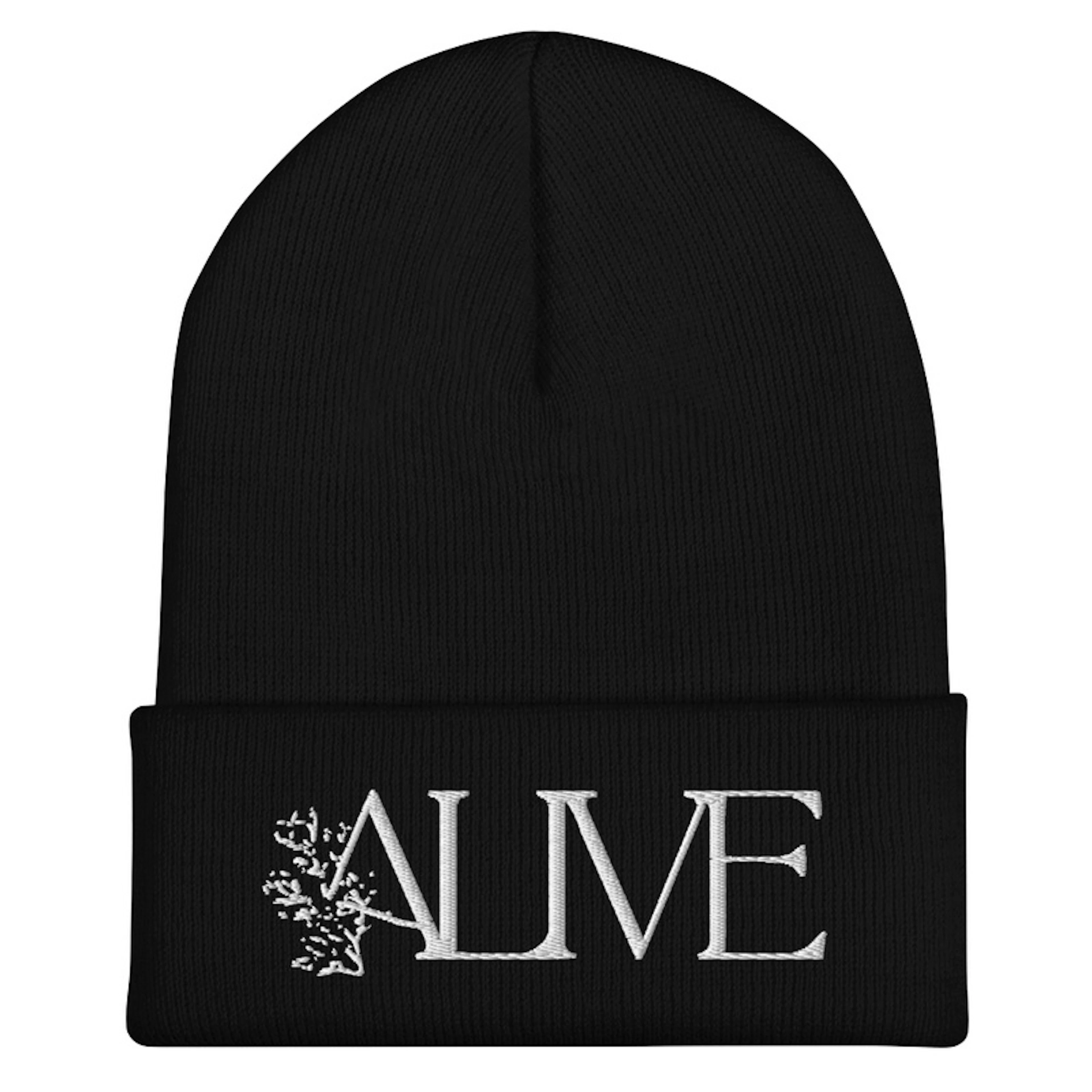 Alive Embroidered Beanie