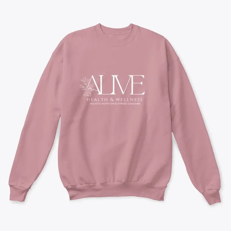 Alive Unisex Crewneck