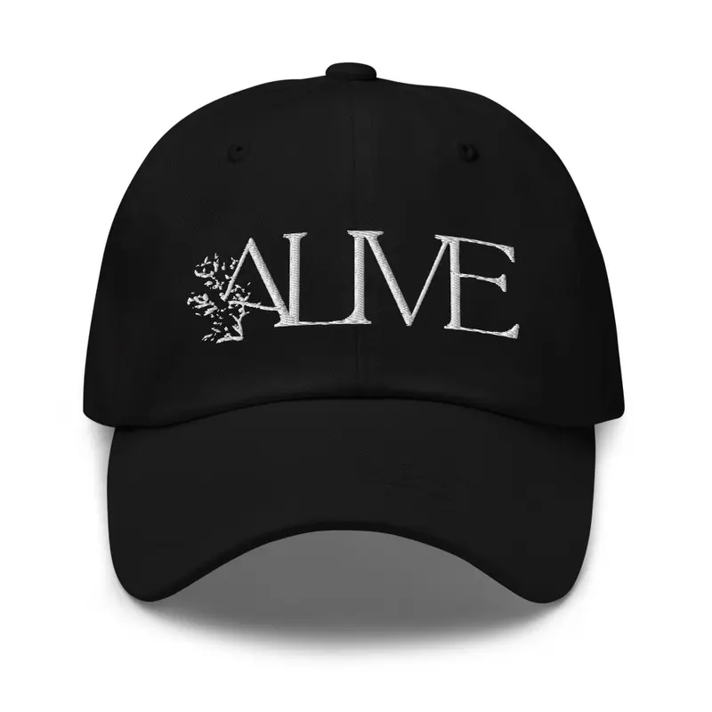 Alive Baseball Cap