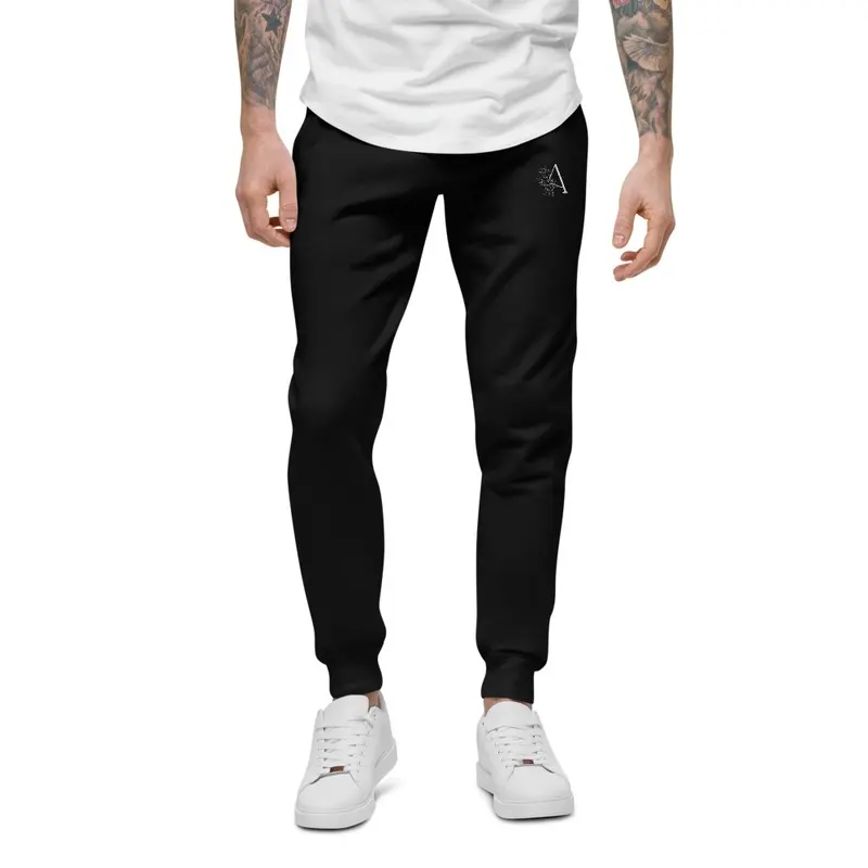 Embroidered Alive Joggers