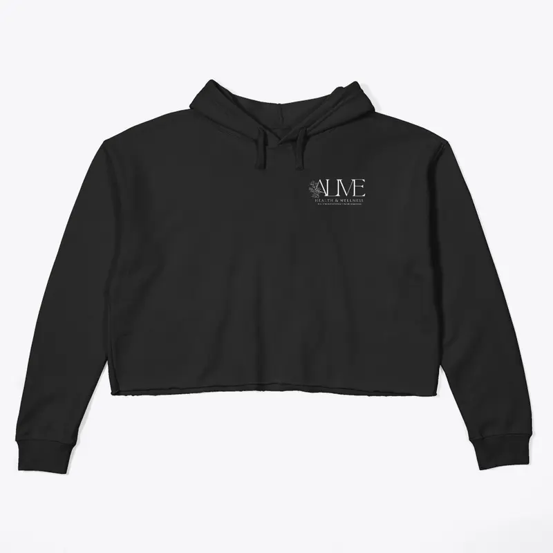 Alive Women's Crop Hoodie